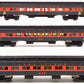 Lionel 6-15570 O Scale Long Island 18 inch Heavyweight Passenger Cars (Set of 3) LN/Box