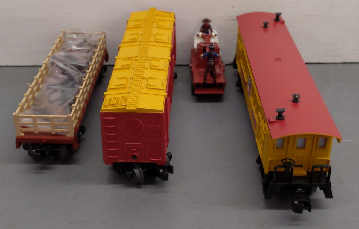 Lionel 6-31939 O Gauge Great Train Robbery Steam Train Set LN/Box