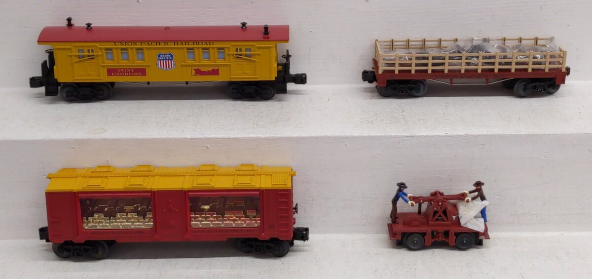 Lionel 6-31939 O Gauge Great Train Robbery Steam Train Set LN/Box
