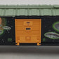 Lionel 6-36824 O Gauge Alien Smoke Operating Boxcar NIB