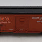 Lionel 6-17768 Graves Mortuary Supply Round-Roof Boxcar LN/Box