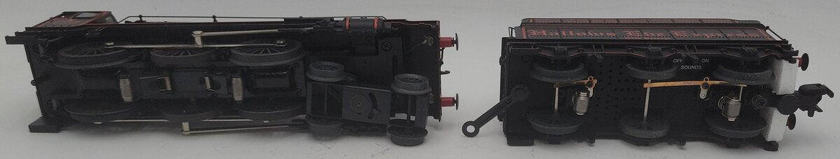 Lionel 6-18745 O Gauge Hallows Eve 4-6-0 Steam Locomotive & Tender #1313 EX/Box