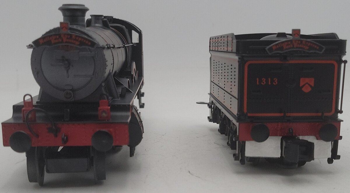 Lionel 6-18745 O Gauge Hallows Eve 4-6-0 Steam Locomotive & Tender #1313 EX/Box