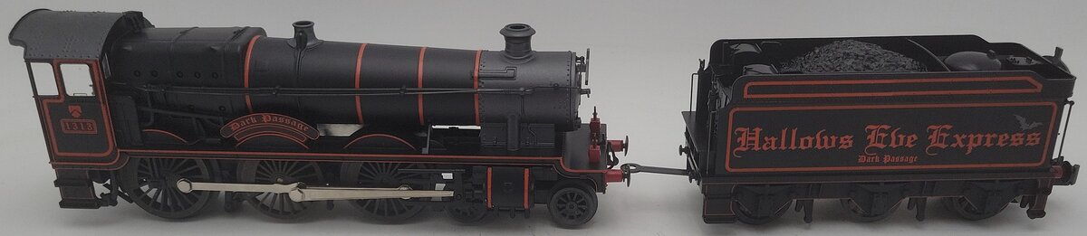 Lionel 6-18745 O Gauge Hallows Eve 4-6-0 Steam Locomotive & Tender #1313 EX/Box