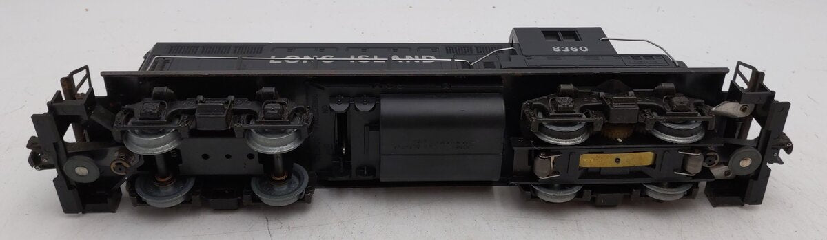 Lionel 6-8360 O Gauge Long Island GP20 Diesel Locomotive #8360 VG/Box