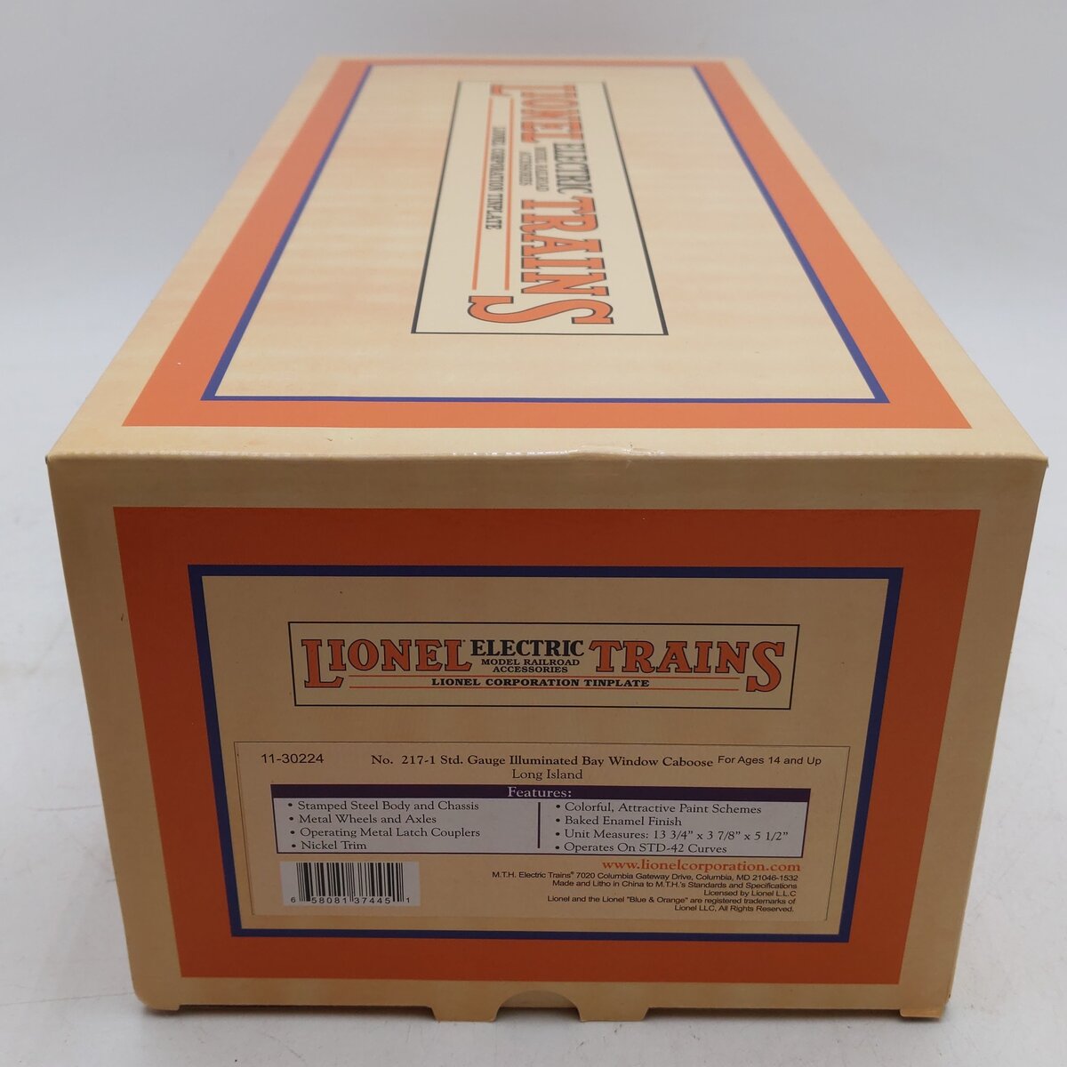 MTH 11-30224 Standard Gauge 