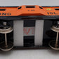 MTH 11-30224 Standard Gauge "Long Island" Illuminated Bay Window Caboose NIB