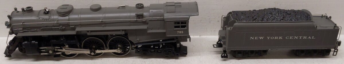 Lionel 6-18002 O New York Central 4-6-4 Hudson Steam Locomotive & Tender #785 EX/Box