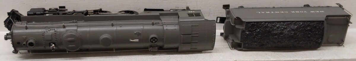 Lionel 6-18002 O New York Central 4-6-4 Hudson Steam Locomotive & Tender #785 EX/Box