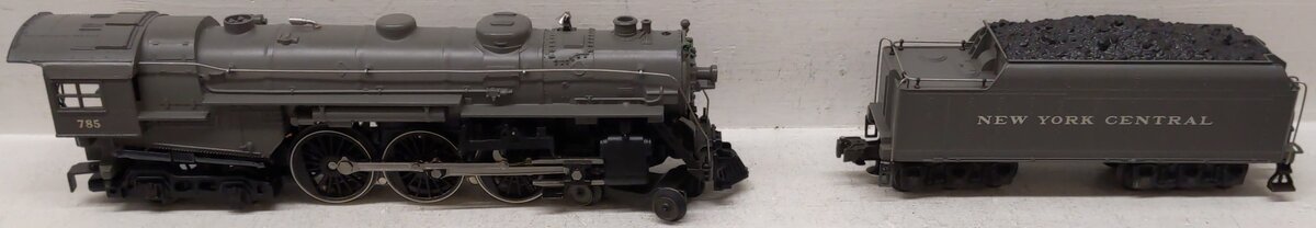 Lionel 6-18002 O New York Central 4-6-4 Hudson Steam Locomotive & Tender #785 EX/Box