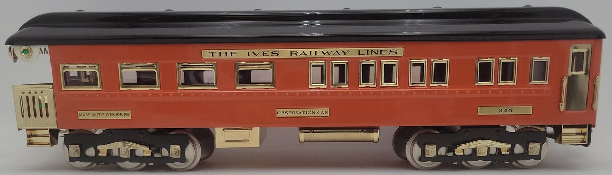MTH 10-1164D Standard Gauge Ives 3245 Olympian Coach Car EX/Box