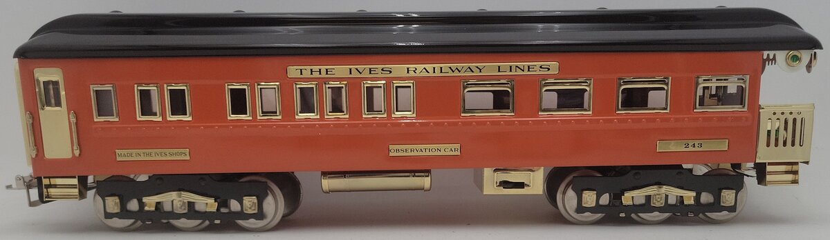 MTH 10-1164D Standard Gauge Ives 3245 Olympian Coach Car EX/Box