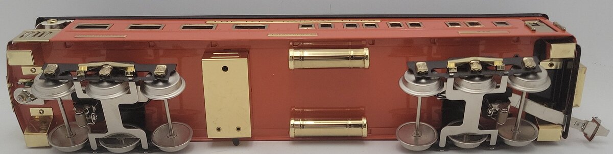 MTH 10-1164D Standard Gauge Ives 3245 Olympian Coach Car EX/Box