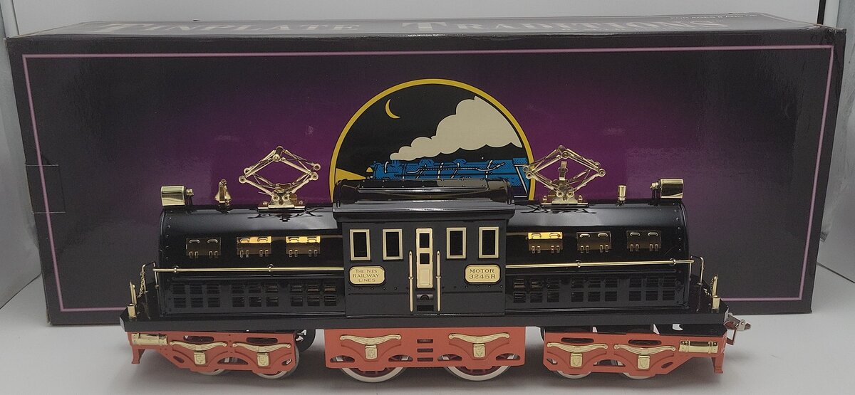 MTH 10-1164-0A Standard Gauge 3245 Olympian Electric Engine EX/Box