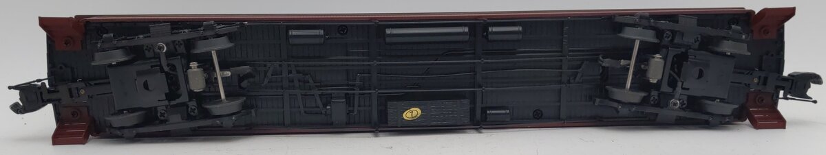MTH 20-62021B O Long Island 64’ Woodsided Coach Passenger Car VG