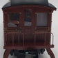 MTH 20-62021B O Long Island 64’ Woodsided Coach Passenger Car VG