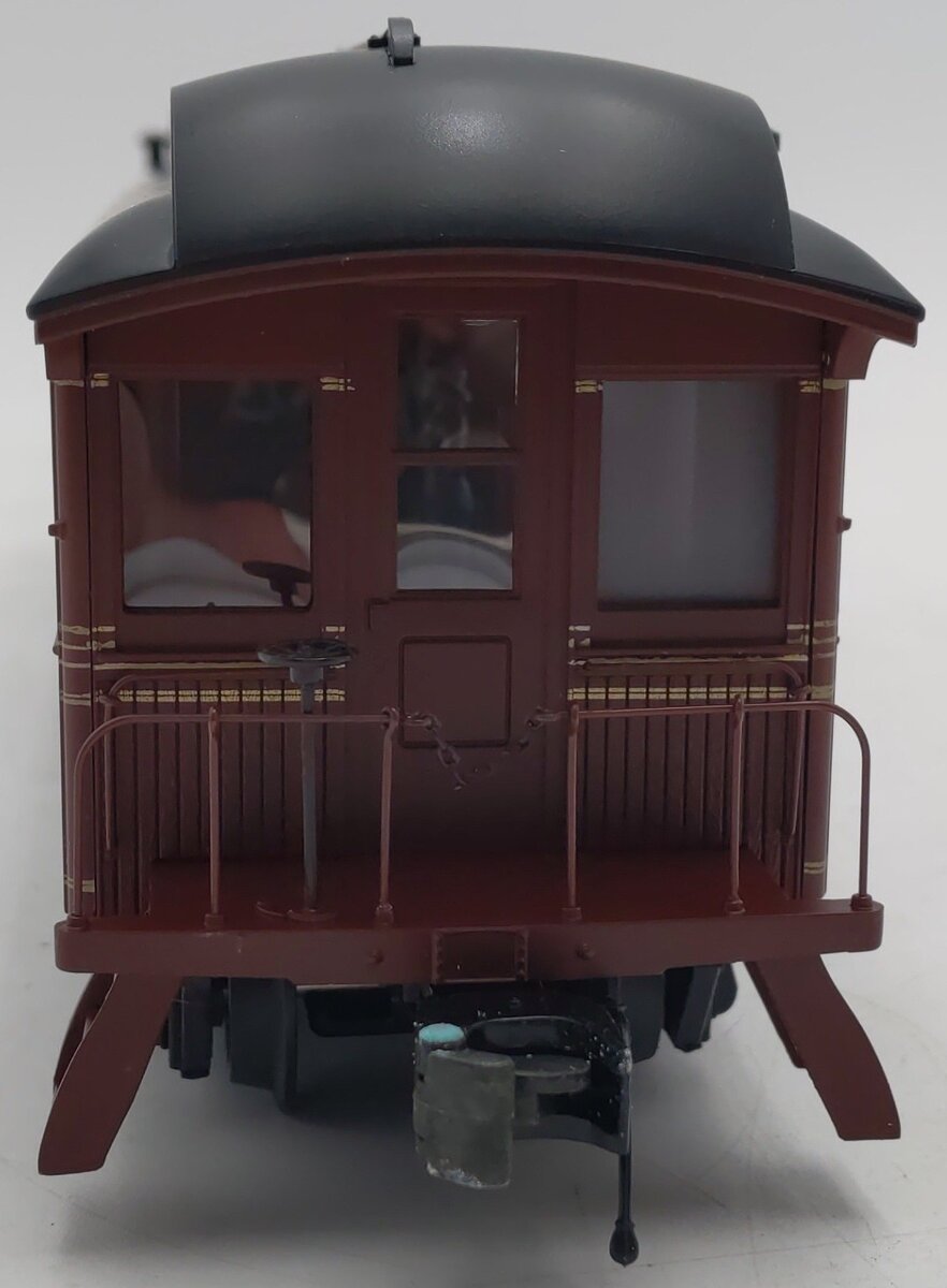 MTH 20-62021B O Long Island 64’ Woodsided Coach Passenger Car VG
