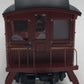 MTH 20-62021B O Long Island 64’ Woodsided Coach Passenger Car VG