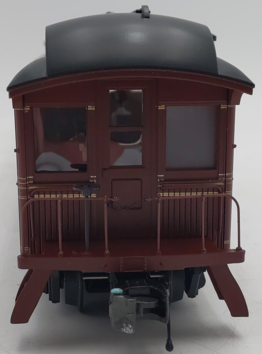 MTH 20-62021B O Long Island 64’ Woodsided Coach Passenger Car VG