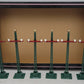 MTH 10-1094 Standard Gauge Peacock/Red #71 Telegraph Post Set (Pack of 6) EX/Box