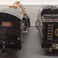MTH 10-1092-1 Std. Gauge Tinplate 392E Steam Locomotive and Tender w/PS1 VG
