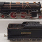 MTH 10-1092-1 Std. Gauge Tinplate 392E Steam Locomotive and Tender w/PS1 VG
