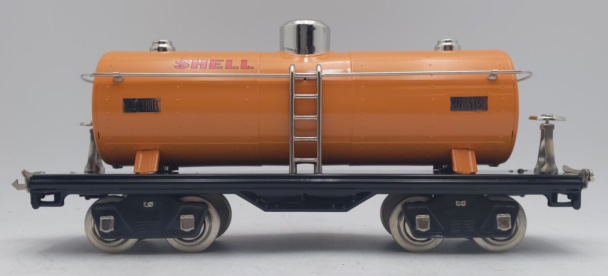 MTH 10-2087 Standard Gauge 500 Series Shell SD Tank Car LN/Box
