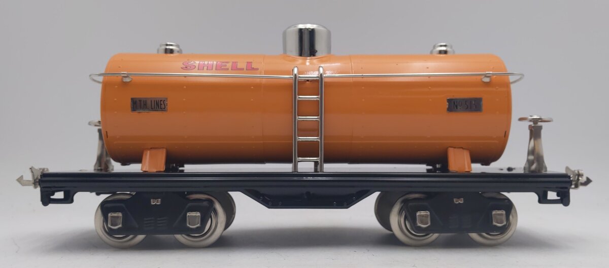 MTH 10-2087 Standard Gauge 500 Series Shell SD Tank Car LN/Box
