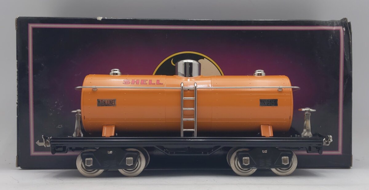 MTH 10-2087 Standard Gauge 500 Series Shell SD Tank Car LN/Box
