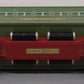 MTH 10-1078A Standard Gauge California State Coach Car #412 EX/Box