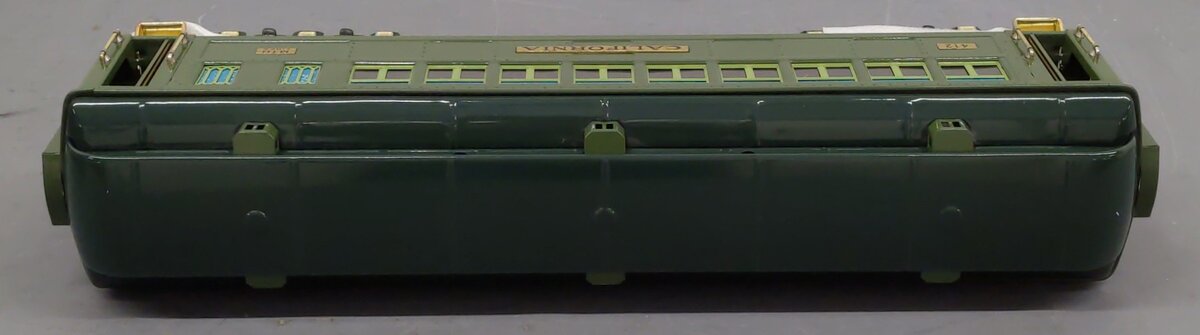 MTH 10-1078A Standard Gauge California State Coach Car #412 EX/Box
