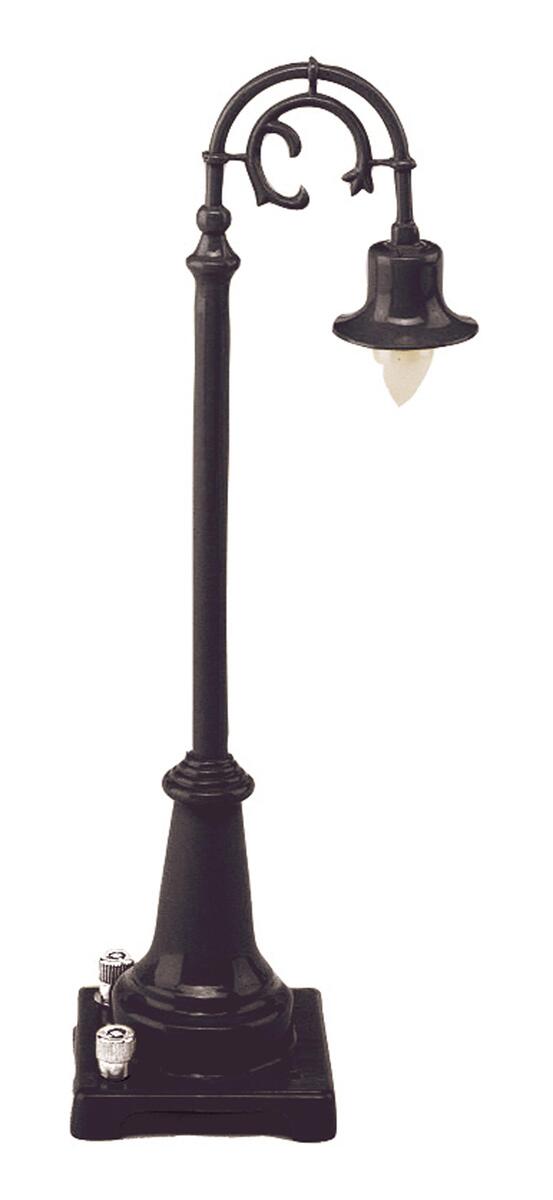 MTH 11-90020 O #59 Black Gooseneck Lamp Set LN/Box