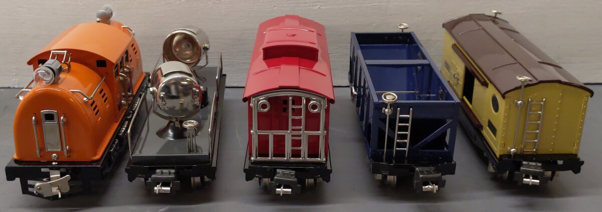 Lionel 6-51001 O Gauge Lionel Classics 44-Freight Train Set LN