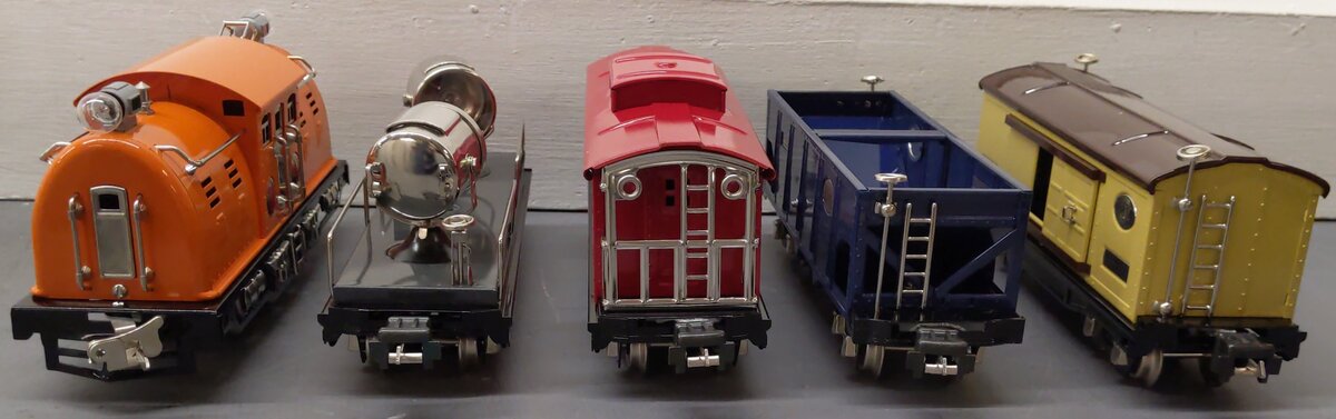 Lionel 6-51001 O Gauge Lionel Classics 44-Freight Train Set LN