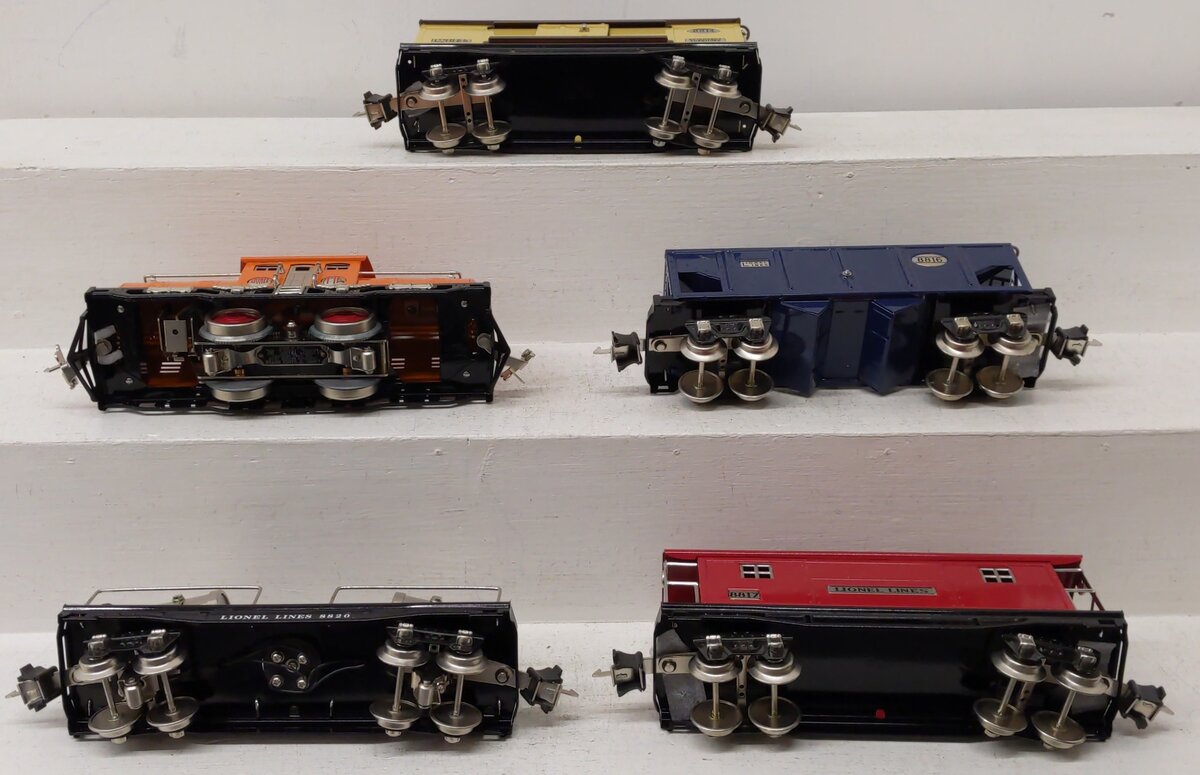 Lionel 6-51001 O Gauge Lionel Classics 44-Freight Train Set LN