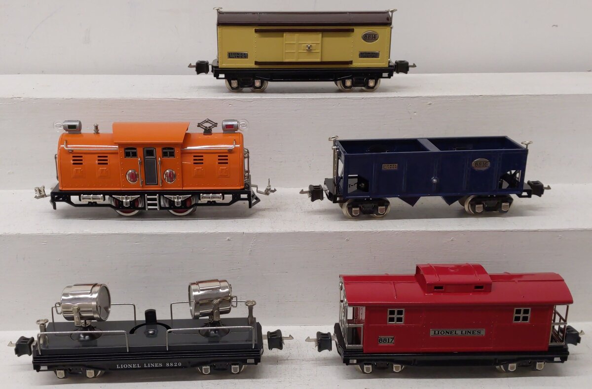 Lionel 6-51001 O Gauge Lionel Classics 44-Freight Train Set LN