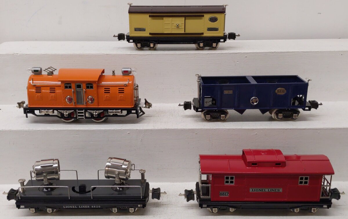 Lionel 6-51001 O Gauge Lionel Classics 44-Freight Train Set LN