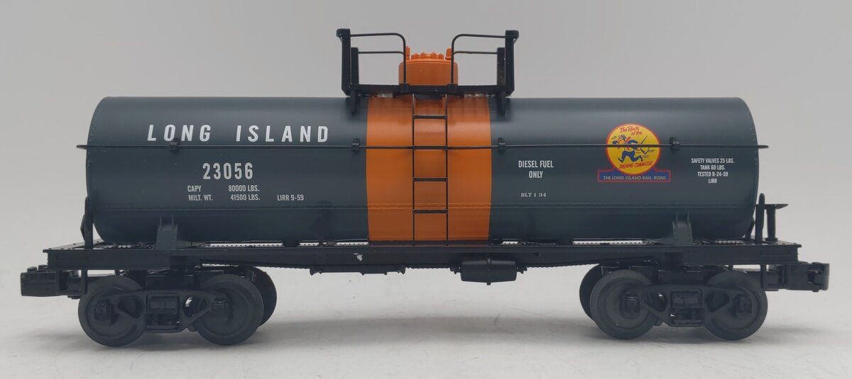 MTH 30-73347 O Gauge Long Island Railroad Tank Car #23056 VG