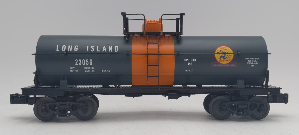 MTH 30-73347 O Gauge Long Island Railroad Tank Car #23056 VG