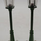 MTH 20-1026 #56 O Scale Green Street Lamp Set (Set of 2) NIB