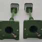 MTH 20-1026 #56 O Scale Green Street Lamp Set (Set of 2) NIB