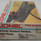 Lionel 6-5122 027 Right Hand Remote Control Switch Turnout VG/Box