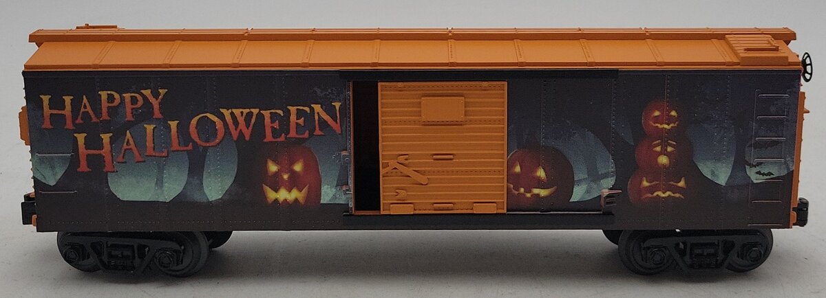 MTH 30-74891 O Happy Halloween Box Car LN