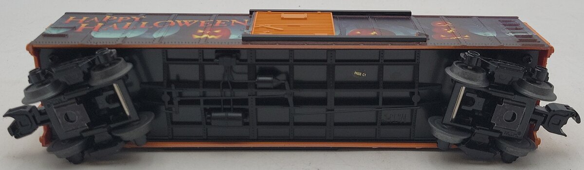 MTH 30-74891 O Happy Halloween Box Car LN