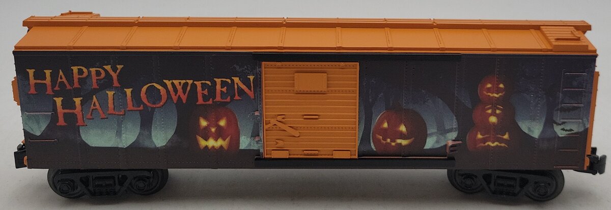 MTH 30-74891 O Happy Halloween Box Car LN