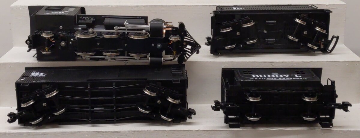 Buddy L 60001 G Gauge "The Buddy L Railway Express" Steam Train Set LN/Box