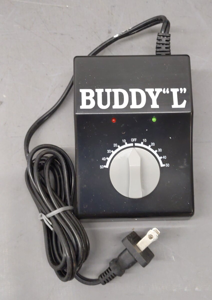 Buddy L 60002 G Scale Sante Fe Starter Steam Train Set EX