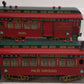 Aristo-Craft 28125 G Scale Passenger Cars 0-4-0 & Curved Track [12] EX