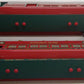 Aristo-Craft 28125 G Scale Passenger Cars 0-4-0 & Curved Track [12] EX