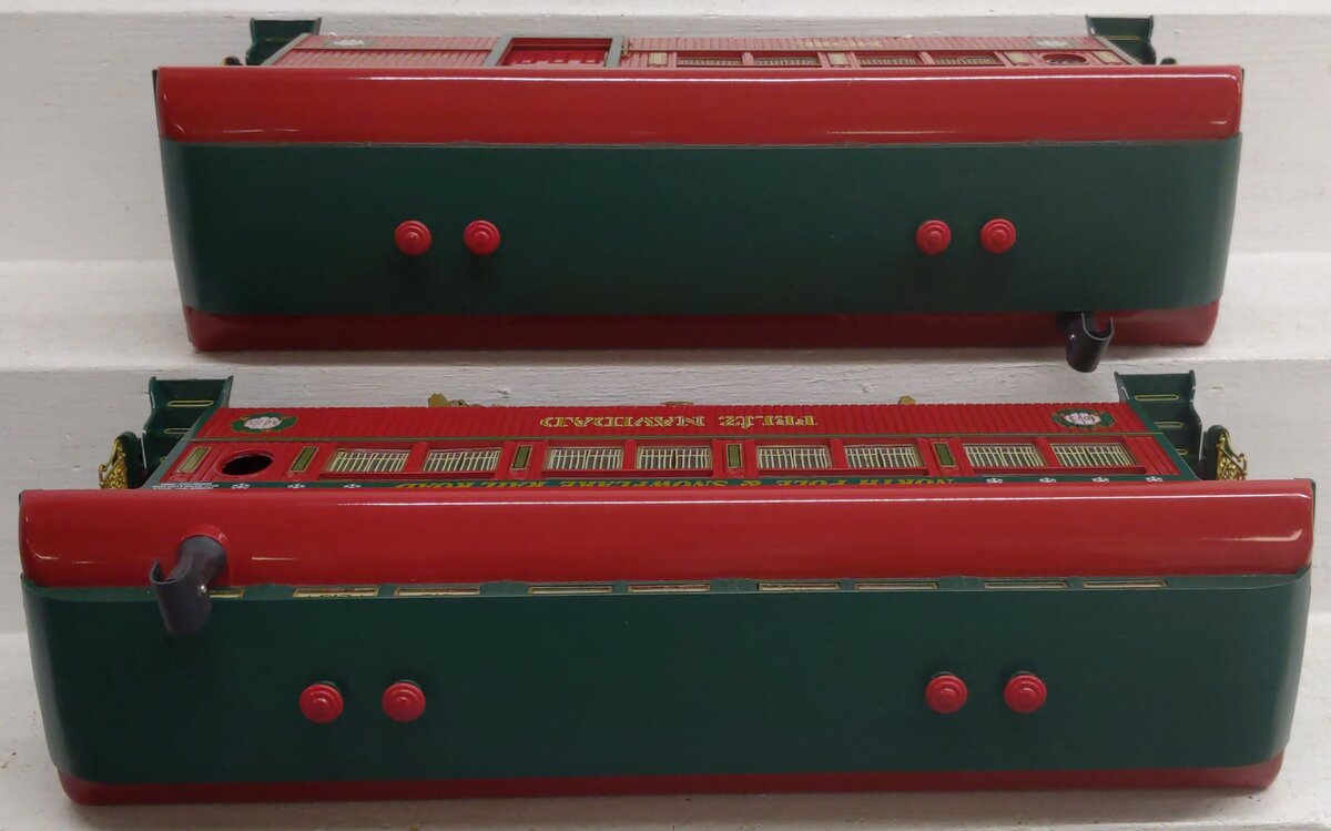 Aristo-Craft 28125 G Scale Passenger Cars 0-4-0 & Curved Track [12] EX